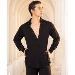 NY595 Men's Latin Dance Top